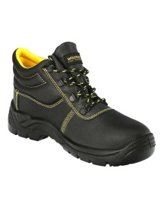 Botas Seguridad S3 Piel Negra Wolfpack Nº 48 Vestuario Laboral,calzado Seguridad, Botas Trabajo. 2