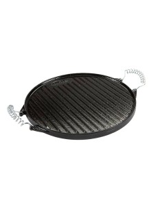 Plancha Hierro Fundido Esmaltada Redonda Ø 52 cm. 2