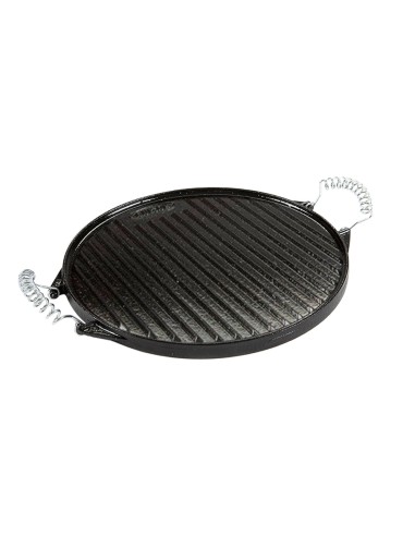 Plancha Hierro Fundido Esmaltada Redonda Ø 52 cm.