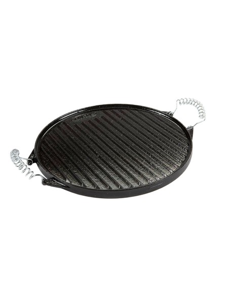 Plancha Hierro Fundido Esmaltada Redonda Ø 52 cm.