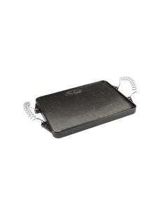 Plancha Hierro Fundido Esmaltada Rectangular 21 x 27 cm. 2