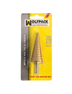 Broca Hss Escalonada Ø 6 a 30 mm. 2