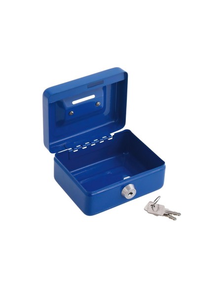 Caja Caudales Wolfpack Pintada Nº 0 125x 90 mm. con Ranura Hucha