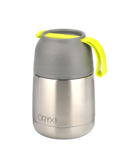 Termo Solidos y Liquidos Acero Inoxidable Antigoteo 430 Ml. 100 % Hermetico. Sin BPA