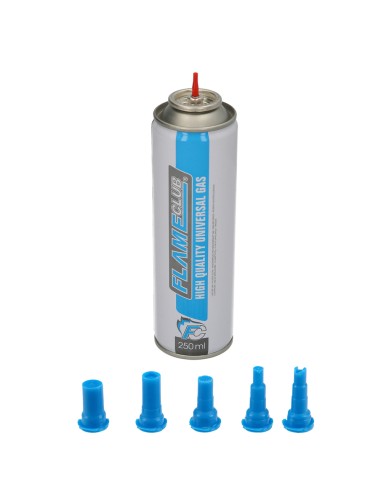 Cargador Gas Butano Para Mecheros / Encendedor 250 ml