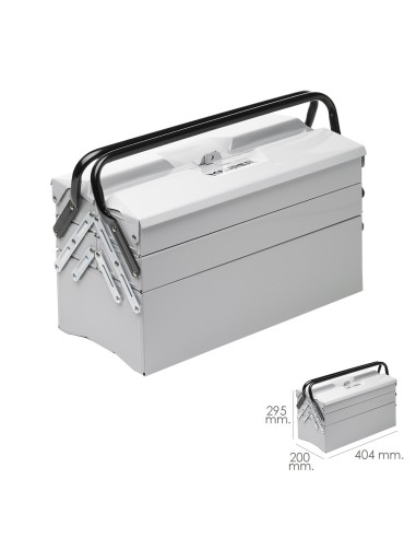 Caja Metalica Para Herramientas Maurer 404x200x295 mm.
