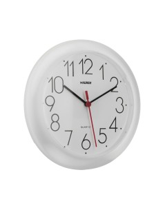 Reloj De Pared Ø 25 cm. Color Blanco 2