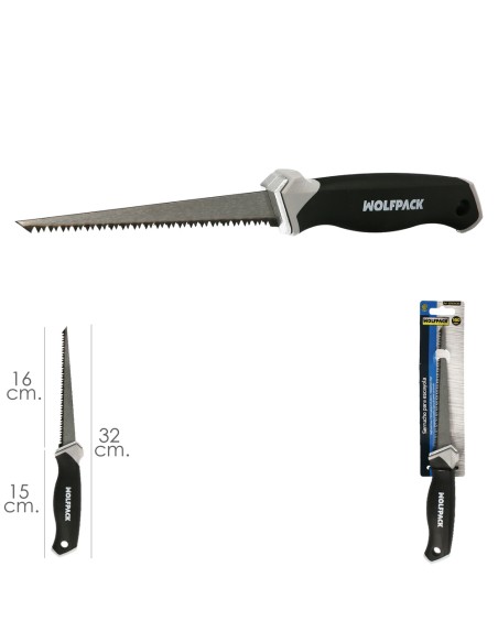 Serrucho Para Escayola / Pladur Tipo Cuchillo