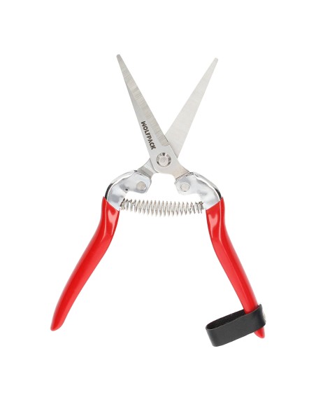 Tijeras Recolectoras 200 mm. 1 Mano P-1802, Hojas de Acero Inoxidable.