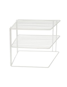 Estante Forma De Esquina Para Cocina, 90 Grados, 3 niveles 2
