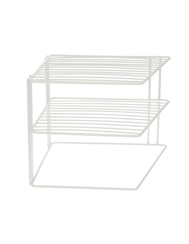 Estante Forma De Esquina Para Cocina, 90 Grados, 3 niveles