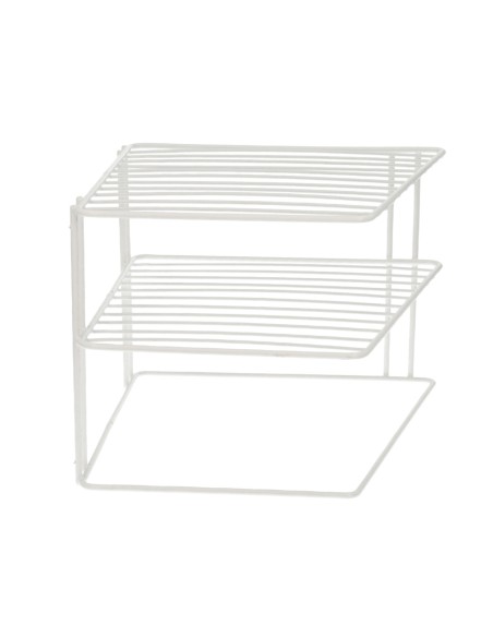 Estante Forma De Esquina Para Cocina, 90 Grados, 3 niveles