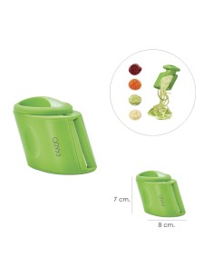 Cortador De Verduras Doble Cuchilla Inoxidable, Forma En Espiral 2