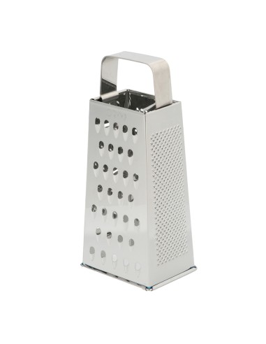 Rallador Acero Inoxidable, 4 Cortes Diferentes, Vertical.