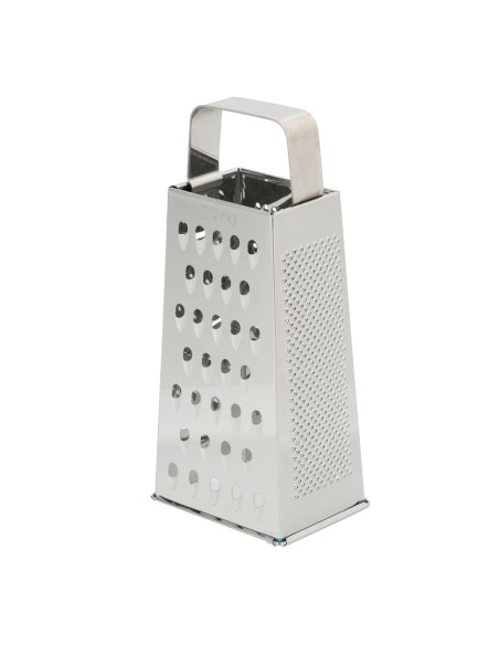 Rallador Acero Inoxidable, 4 Cortes Diferentes, Vertical.