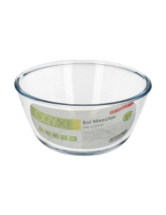 Bol De Cristal, Ideal Para Mezclas. 1.5 Litros. Libre BPA, Cristal De Borosilicato.Ensaladas, Postres, Cocina, Resposteria 2
