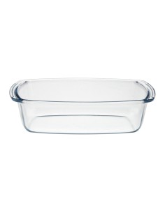 Fuente Cristal Para Horno, 1.5 Litros, Molde Especial Reposteria, 27x14x7 cm. 2