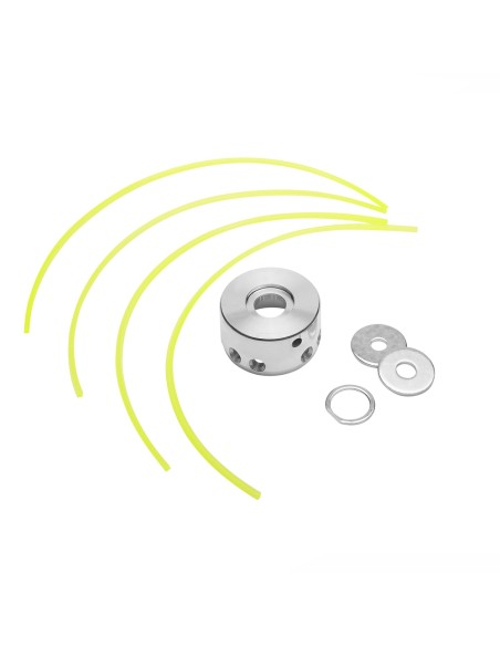 Cabezal Desbrozador Universal Realizado en Aluminio Salida 8 Hilos