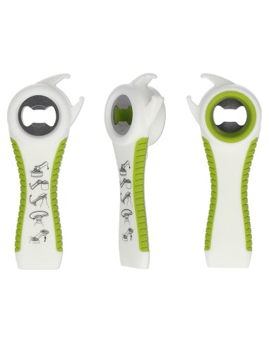 Abre Latas / Botellas / Botes Multifunción 5 en 1