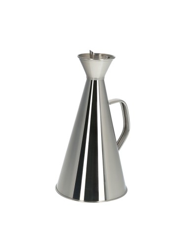 Aceitera Acero Inoxidable Antigoteo 500 ml.