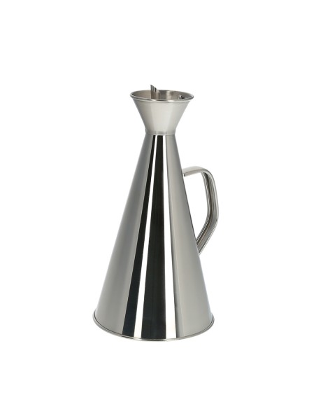 Aceitera Acero Inoxidable Antigoteo 500 ml.