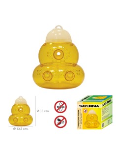 Trampa Avispas Ø 13,5 x 15 cm. 2