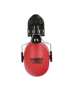 Recambio Protector Auditivo Para Casco Con Visera, Protector Facial De Rejilla y Protector Auditivo Maurer Modelo 99790 2