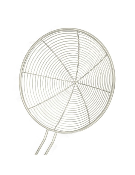 Espumadera Alambre Acero inoxidable Ø 14 cm. Mango Redondo 26 cm.