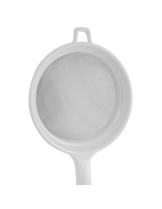 Colador Acero Inoxidable Ø 12,5 cm. Con Mango Plastico 2