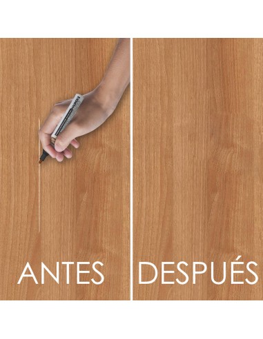 Expositor Rotuladores Retoque Madera 24 piezas.