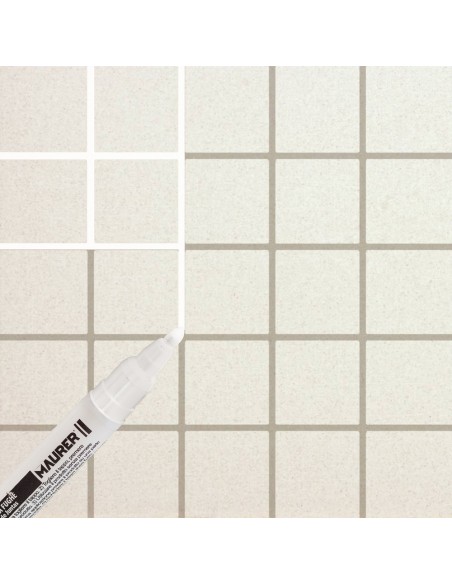 Marcador / Rotulador Blanqueador Para Juntas Color Blanco