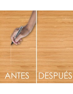 Rotulador Profesional Retoque Madera Color Roble 2