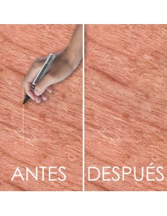 Rotulador Profesional Retoque Madera Color Cerezo 2