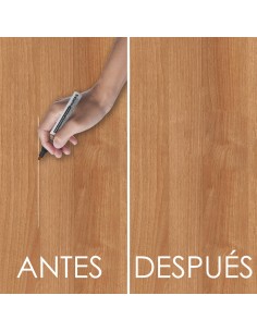 Rotulador Profesional Retoque Madera Color Nogal Claro 2