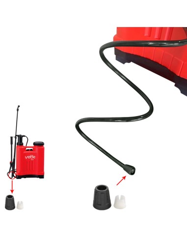 Tuerca Para Lanza Sulfatadoras Papillon 08051010 (modelo 95188)