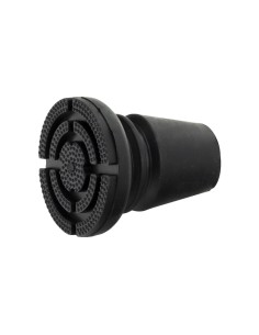 Taco Goma Baston Negro Tubo Ø 19 mm. / Base Ø 55 mm. Tipo Fuelle Bolsa 25 Unidades 2