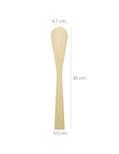 Espatula Sangria Madera Oryx 30 cm. 2