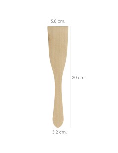 Pala Cocina Madera Sin Ranuras Oryx 30 cm. 2