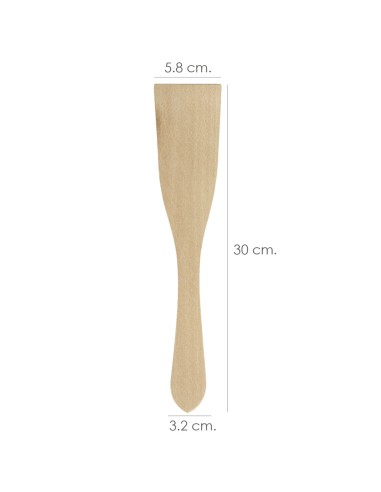 Pala Cocina Madera Sin Ranuras Oryx 30 cm.