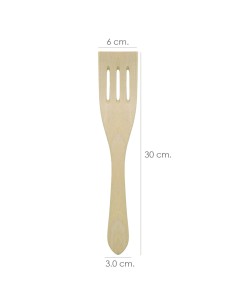 Pala Cocina Madera Con Ranuras Oryx 30 cm. 2