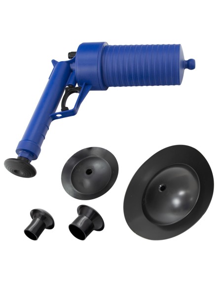 Desatascador Profesional Pistola Con Aire Comprimido