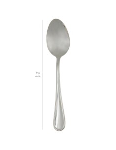 Cucharon Servir Valencia 235 mm. 2