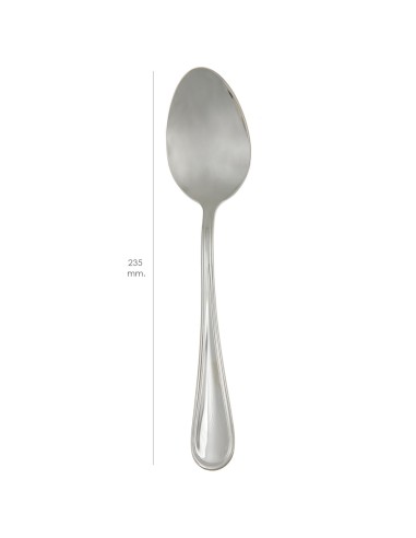 Cucharon Servir Valencia 235 mm.