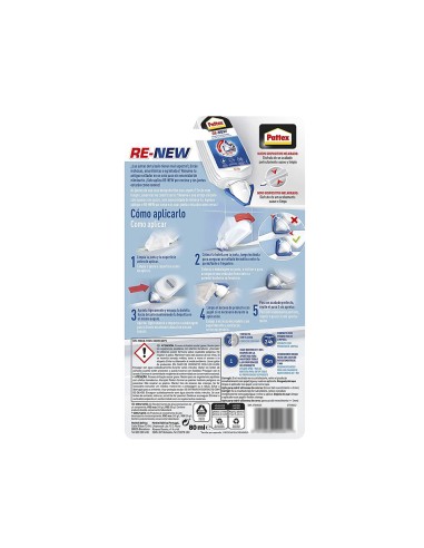 Nural Pattex Re New Juntas Baño (Bote 80 ml.)
