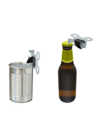 Abrelatas Mariposa 75 mm. doble Función (Abrelatas y Abrebotellas)