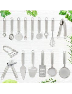 Pelapatatas Acero Inox 5 x 10,6 (Alt.) cm. 2