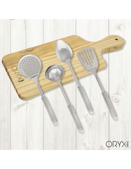 Rasera Cocina Acero Inoxidable 7,5 x 35,5 (Alt.) cm.