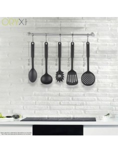 Cucharon Servir Cocina Nylon Basic 32 x 9.5 cm. 2