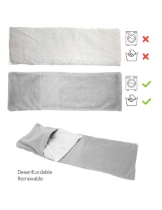 Bolsa Semillas Calor Microondas Desenfundable 45 x 15 cm. 2