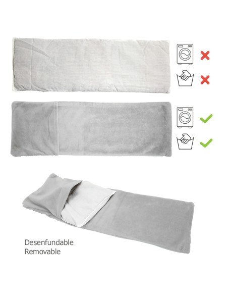 Bolsa Semillas Calor Microondas Desenfundable 45 x 15 cm.